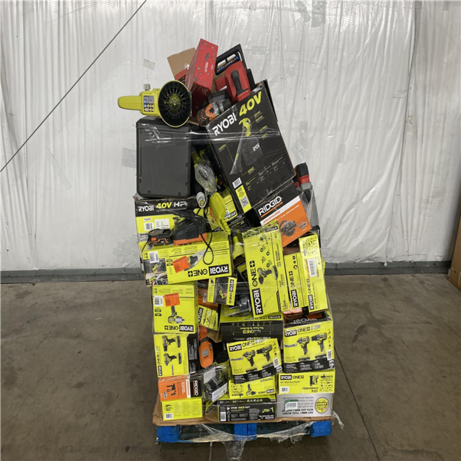 Houston Location AS IS - Tool Pallet