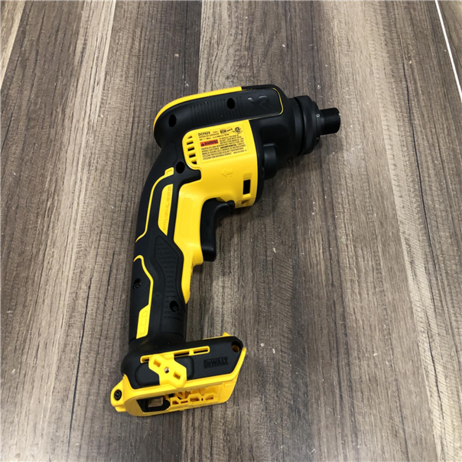 AS-IS DEWALT 20V MAX XR Cordless Brushless Drywall Screw Gun Threaded Clutch Housing (Tool Only)