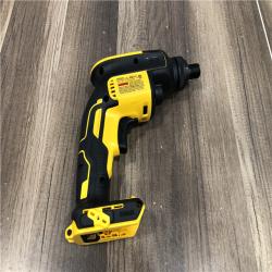 AS-IS DEWALT 20V MAX XR Cordless Brushless Drywall Screw Gun Threaded Clutch Housing (Tool Only)