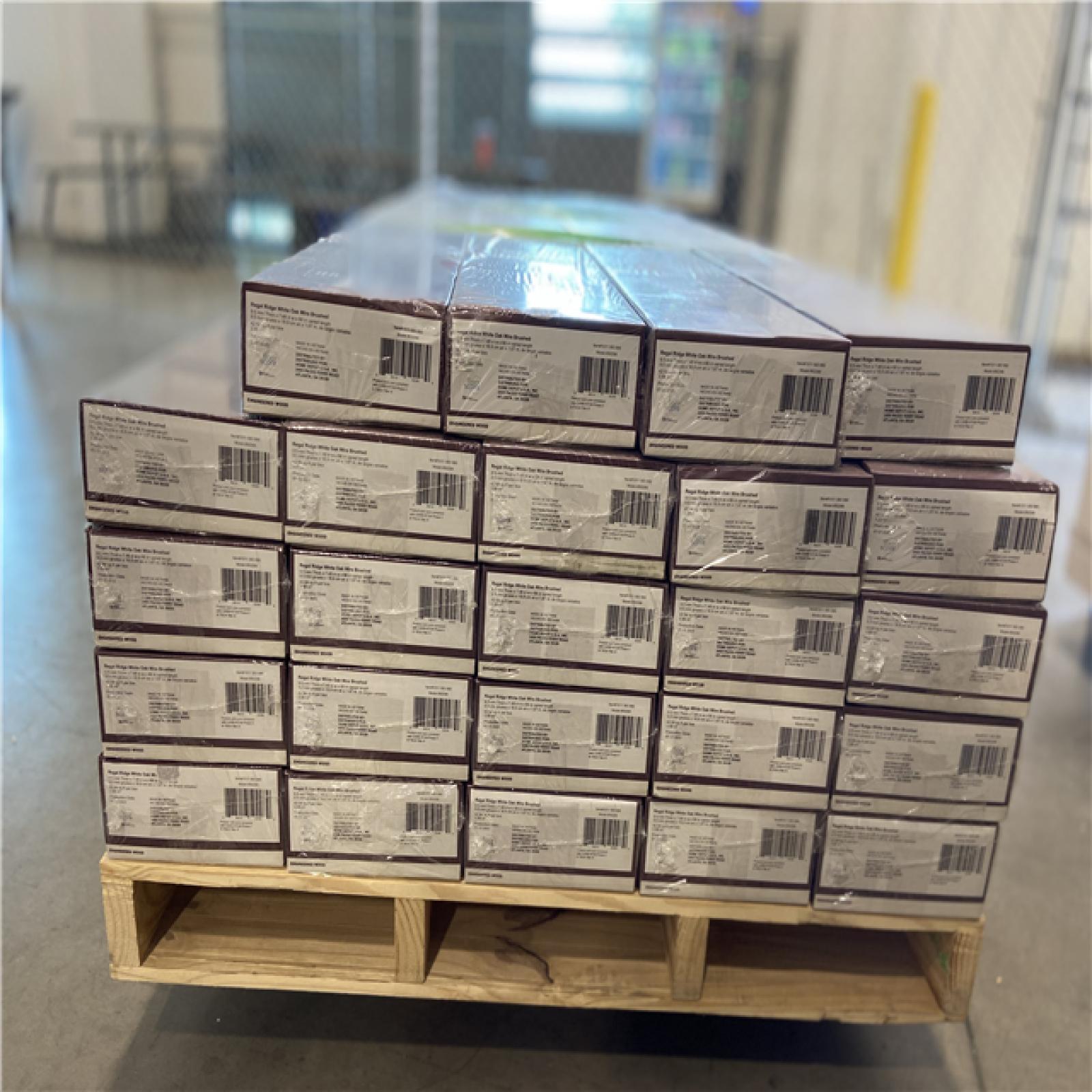DALLAS LOCATION - Home Decorators Collection Regal Ridge White Oak 3/8 in. T X 7.5 in. W Tongue and Groove Engineered Hardwood Flooring (42.948 sq.ft./case) - 24 UNITS