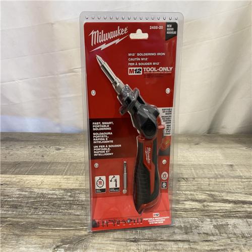 NEW - Milwaukee 12-Volt Lithium-Ion Cordless Soldering Iron (Tool-Only)