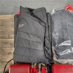 HOUSTON LOCATION - AS-IS MILWAUKEE 2 HEATED CLOTHING COMBO KIT