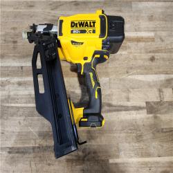 HOUSTON LOCATION - AS-IS DEWALT 20-Volt 21° Cordless Framing Nailer (Tool-Only)