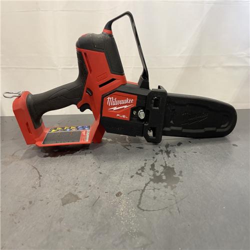AS-IS - Milwaukee M18 FUEL 18V Lithium-Ion Brushless Battery 8 in. HATCHET Pruning Saw