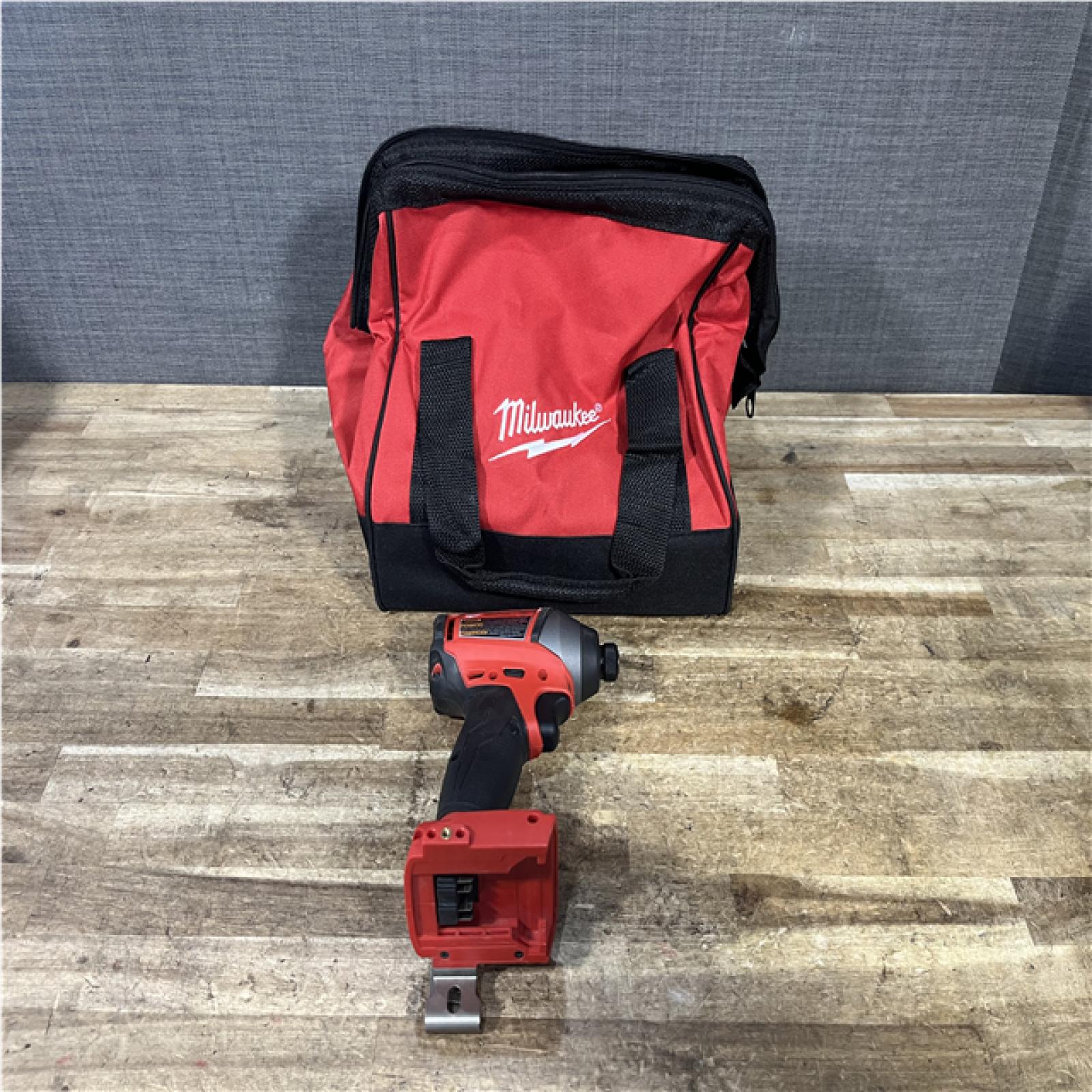 Houston Location AS-IS Milwaukee M18 FUEL ONE-KEY 18-Volt Lithium-Ion Brushless Cordless 1/4 in. Hex Impact Driver (Tool-Only)