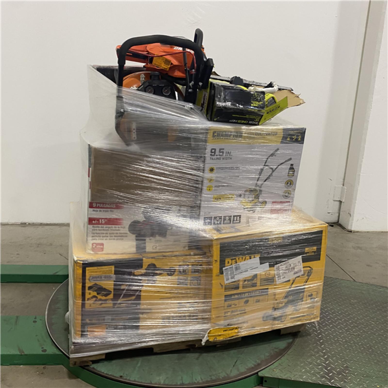 Dallas Location - As-Is Outdoor Power Equipment