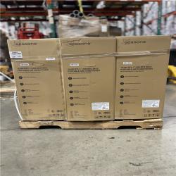 DALLAS LOCATION - SEASONS 10 000BTU PORTABLE AIR CONDITIONER PALLET-(9 UNITS)