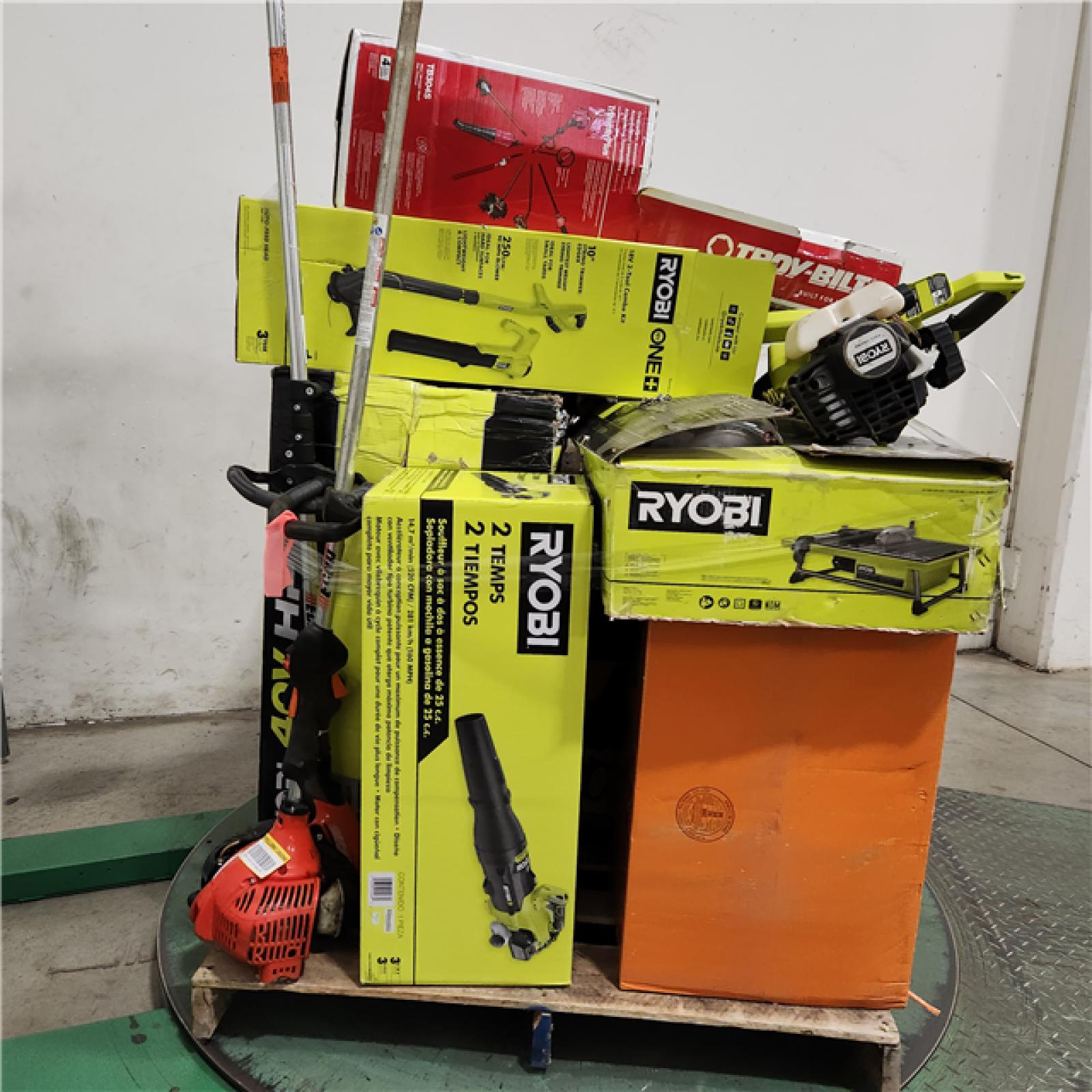 Dallas Location - As-Is Outdoor Power Equipment