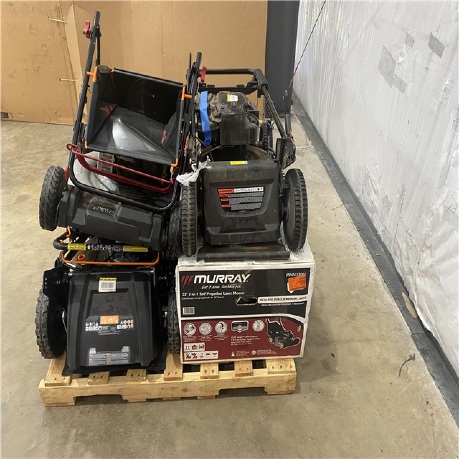 Houston Location - AS-IS Outdoor Power Equipment