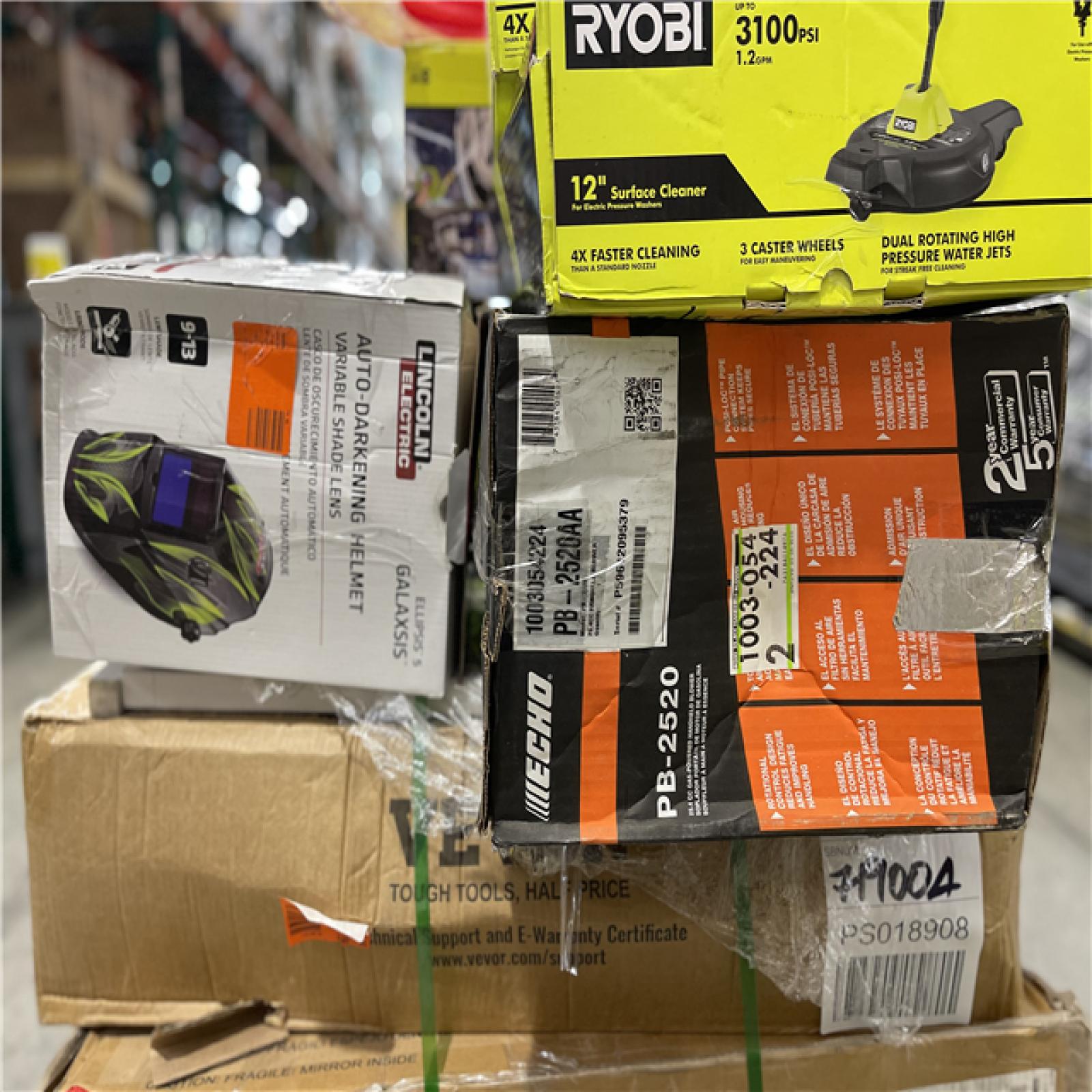 DALLAS LOCATION - AS-IS MONSTER TURBO