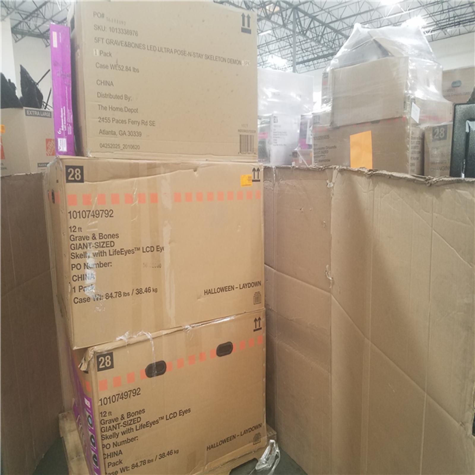 California AS-IS Holiday Pallet
