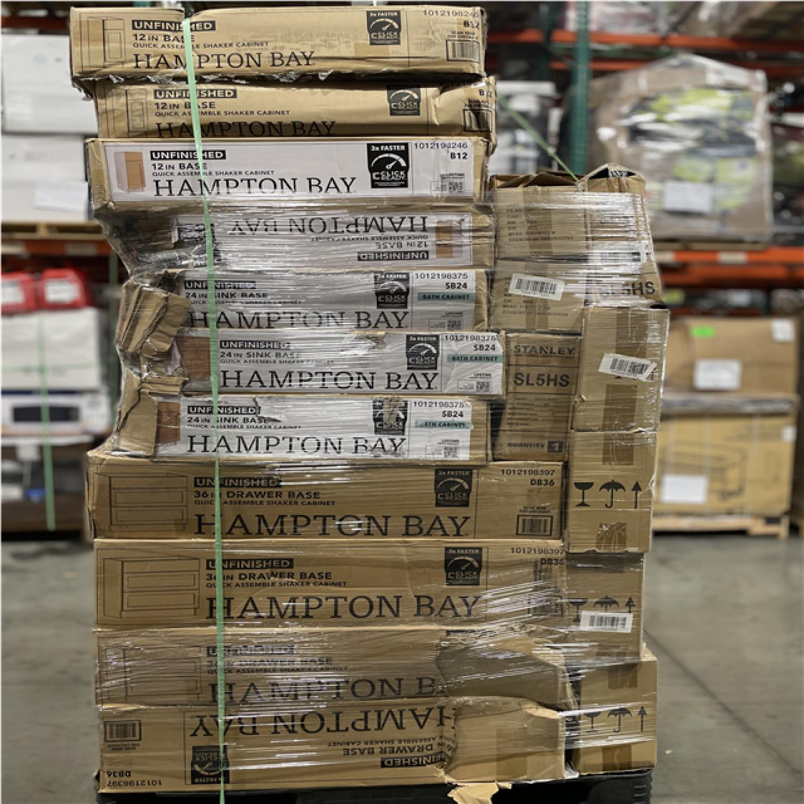 DALLAS LOCATION - AS-IS HOME IMPROVEMENT PALLET