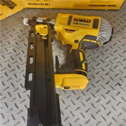 Houston Location - As-Is DeWalt 20V MAX Collated Cordless Framing Nailer (Tool Only)