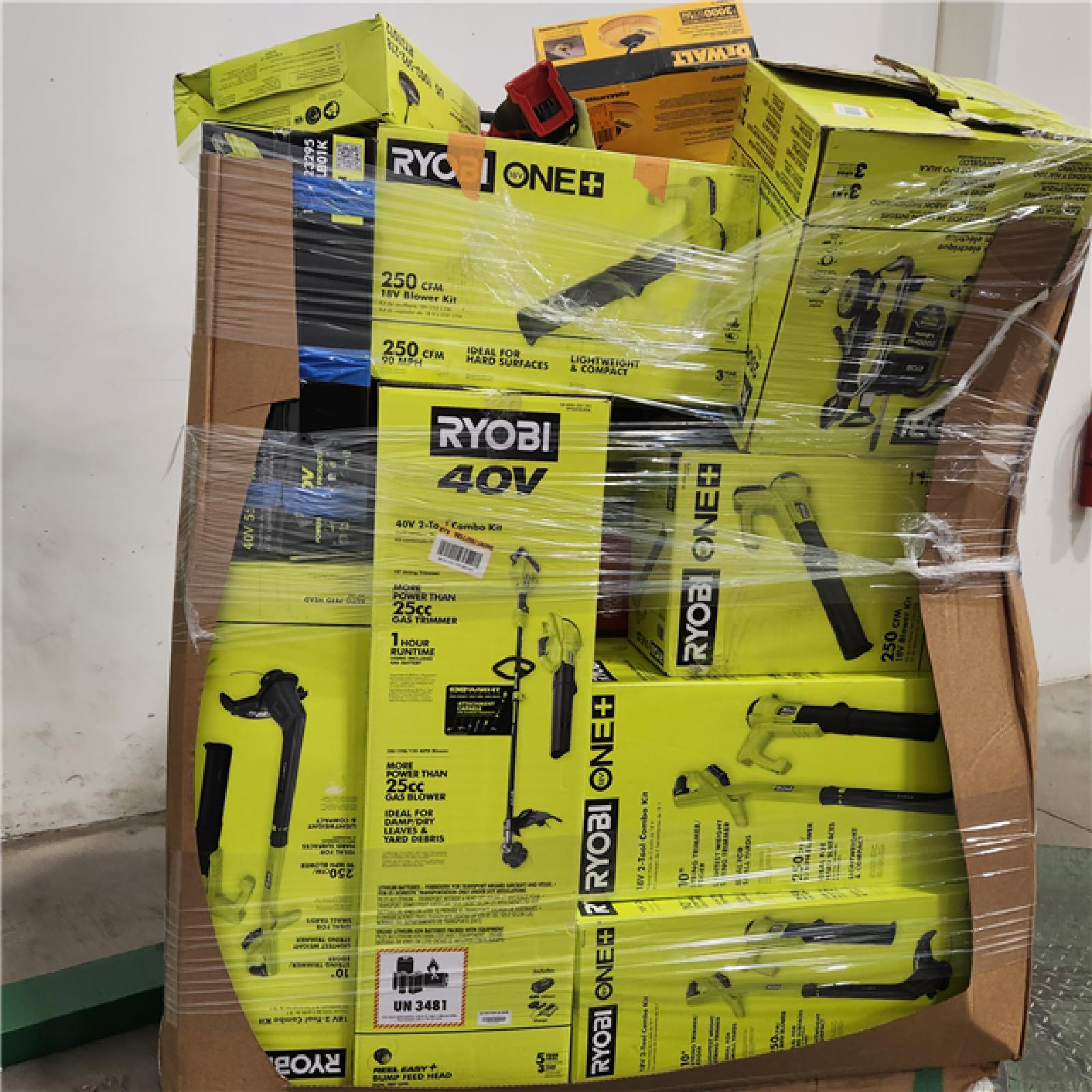 Dallas Location - As-Is Tool Pallet