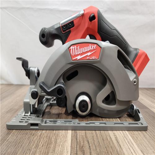 AS-IS- M18 FUEL 18V Lithium-Ion Brushless Cordless 6-1/2 in. Circular Saw (Tool-Only)
