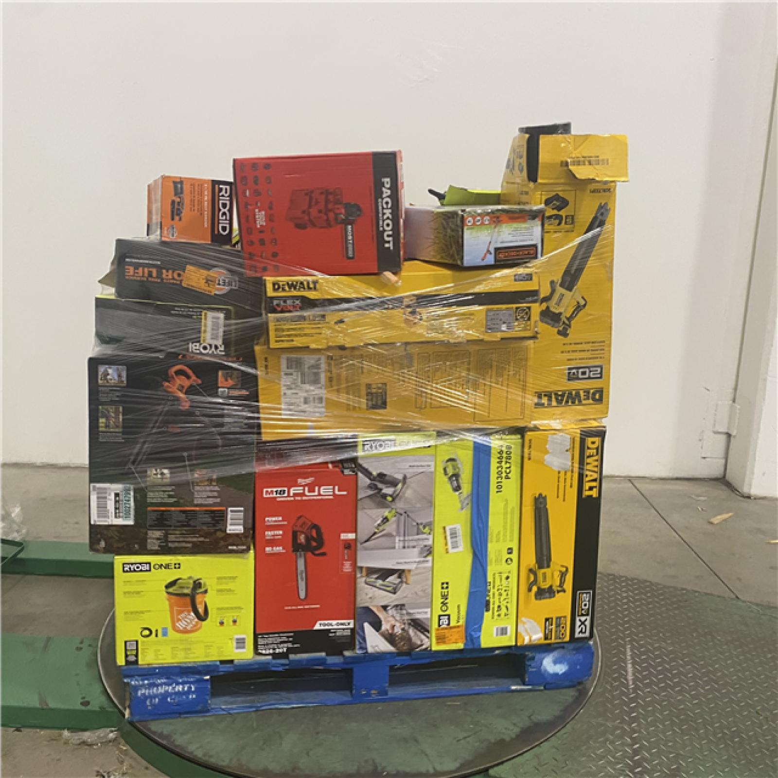 Dallas Location - As-Is Tool Pallet