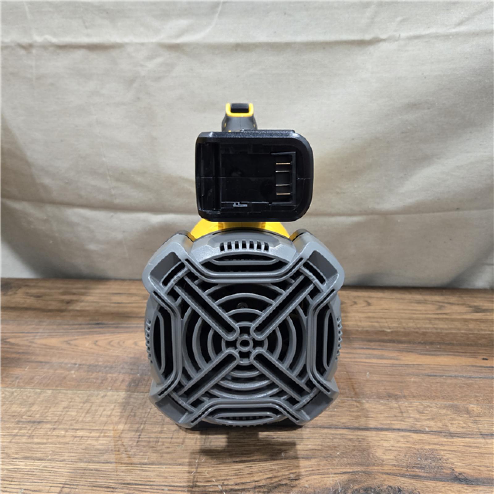 AS-IS DEWALT 20V MAX 125 MPH 450 CFM Brushless Cordless Battery Powered Blower (Tool Only)