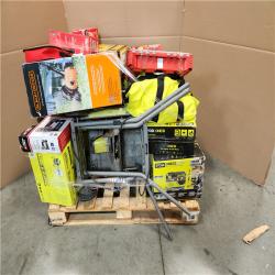 CALIFORNIA  AS-IS TOOL PALLET