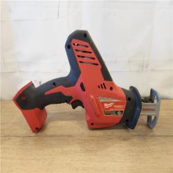 AS-IS- Milwaukee  18V Lithium-Ion Cordless HACKZALL Reciprocating Saw (Tool-Only)