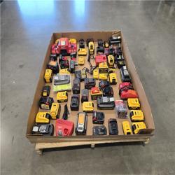 DALLAS LOCATION- AS-IS BATTERY PALLET