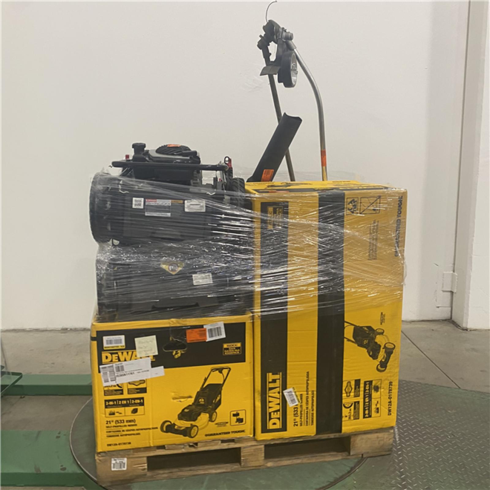 Dallas Location - As-Is Outdoor Power Equipment