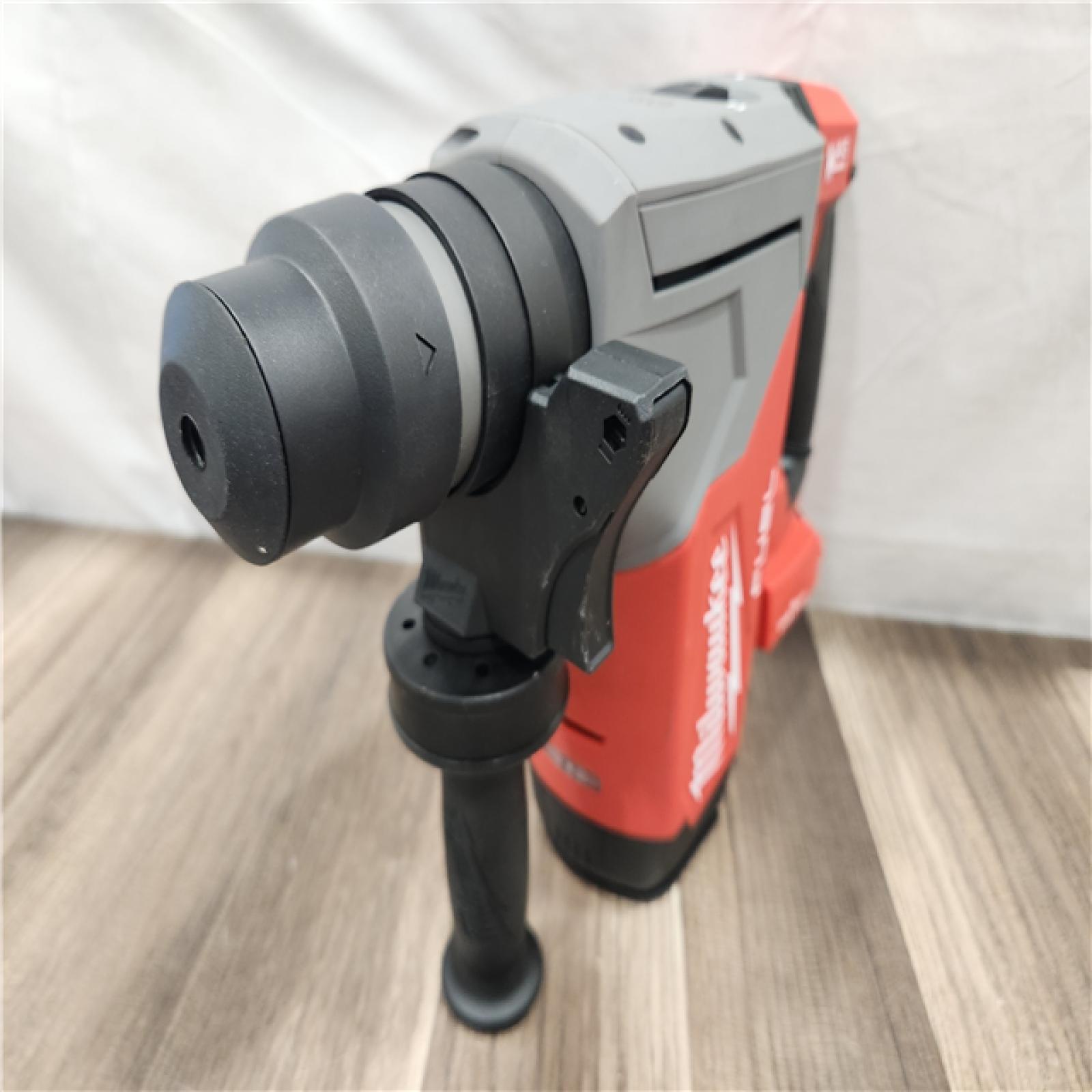AS-IS- Milwaukee M18 FUEL 18-Volt Lithium-Ion Brushless Cordless SDS-Plus 1-1/8 in. Rotary Hammer Drill (Tool-Only)