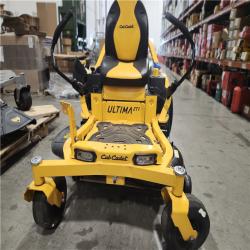 Dallas Location - As-Is Cub Cadet Ultima 42 in. 21.5 HP Gas Riding Lawn Mower