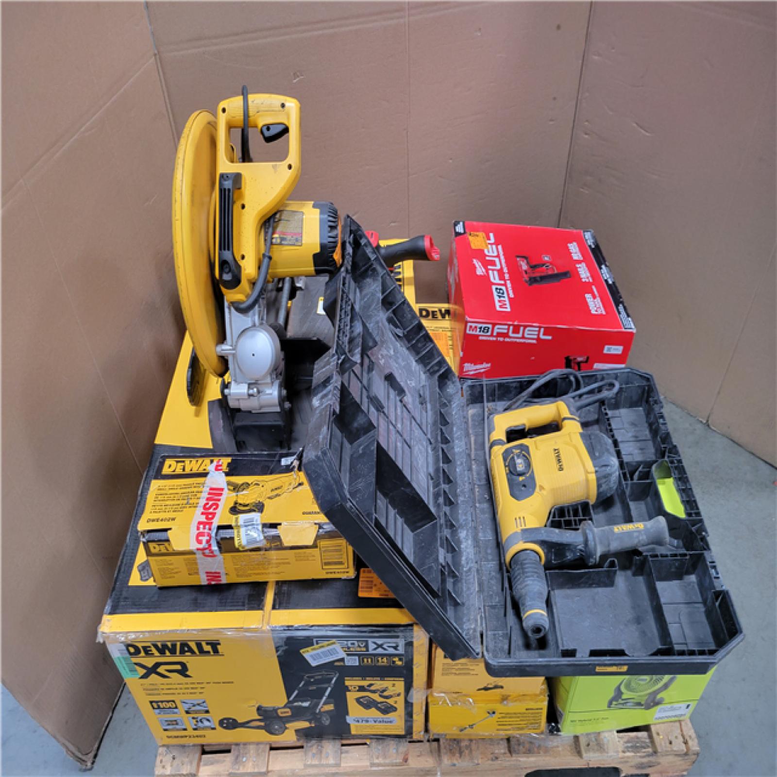 CALIFORNIA AS-IS TOOL PALLET