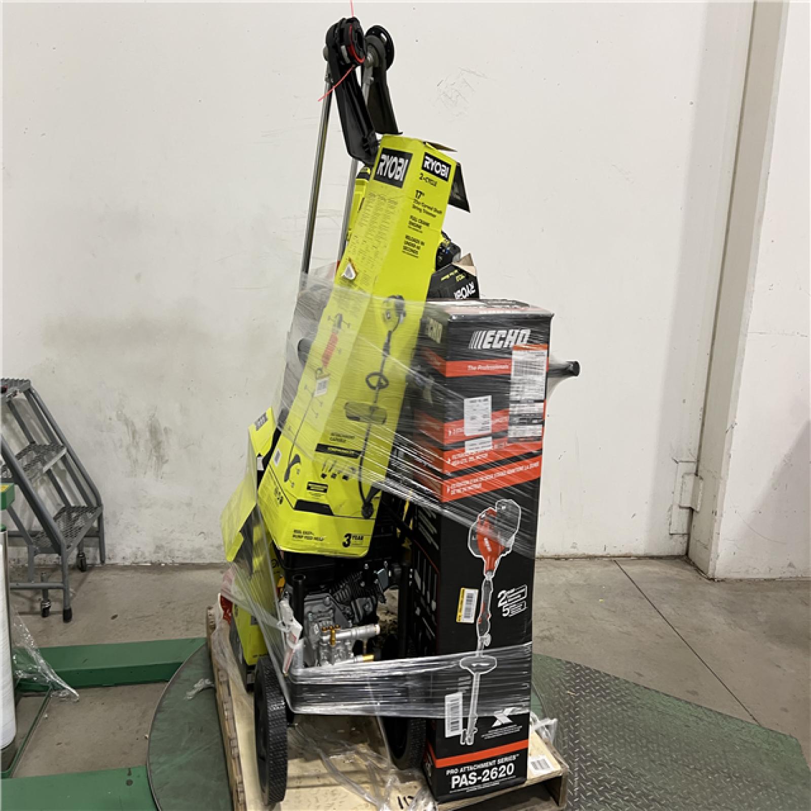 Dallas Location - As-Is Outdoor Power Equipment