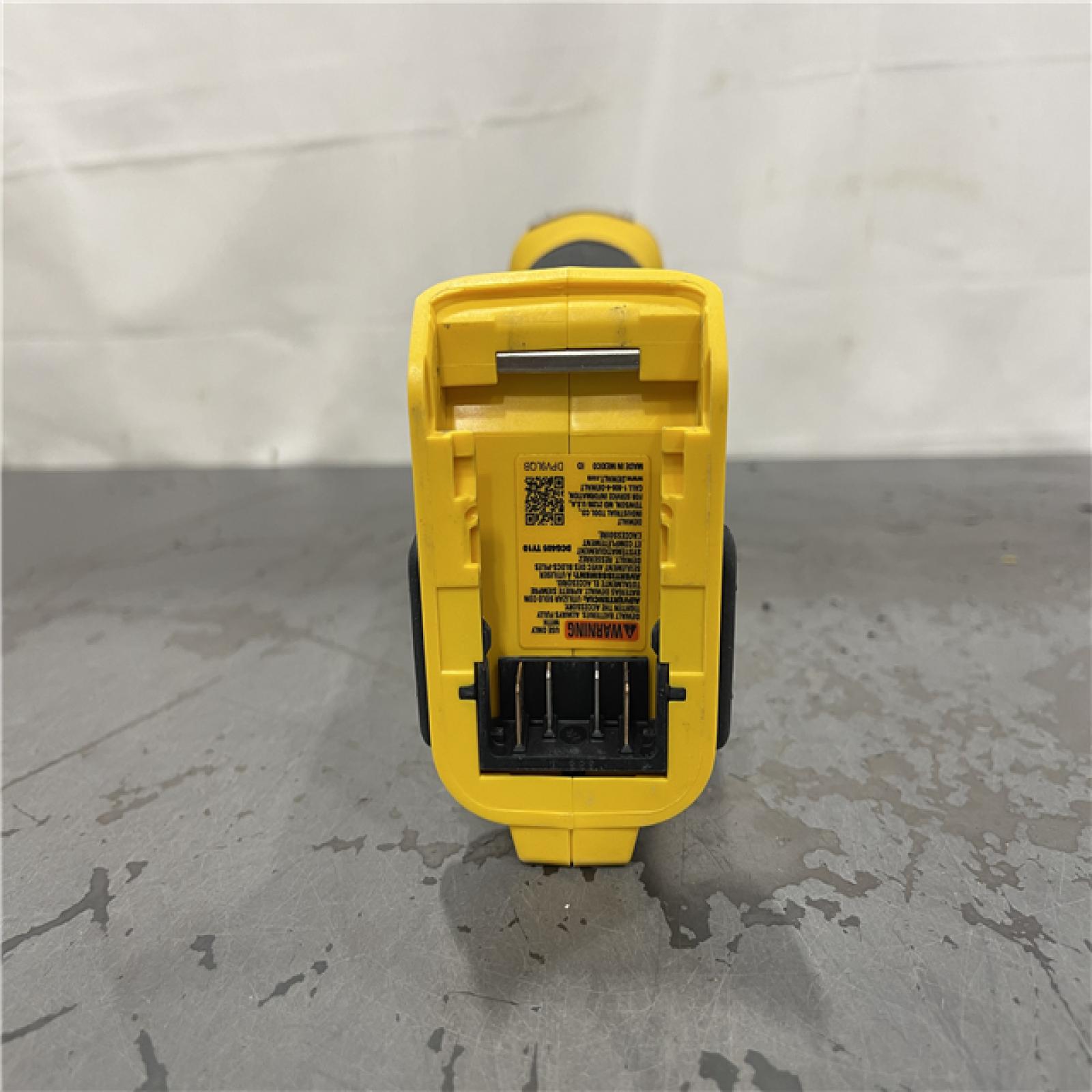 AS-IS- DeWalt 20V Max XR 4.5-Inch Slide Switch Small Angle Grinder (Tool Only)