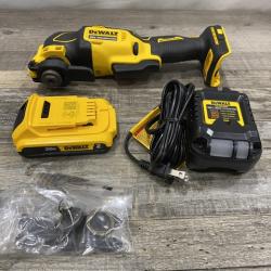AS-IS DEWALT ATOMIC 20V MAX Cordless Brushless Oscillating Multi Tool Kit