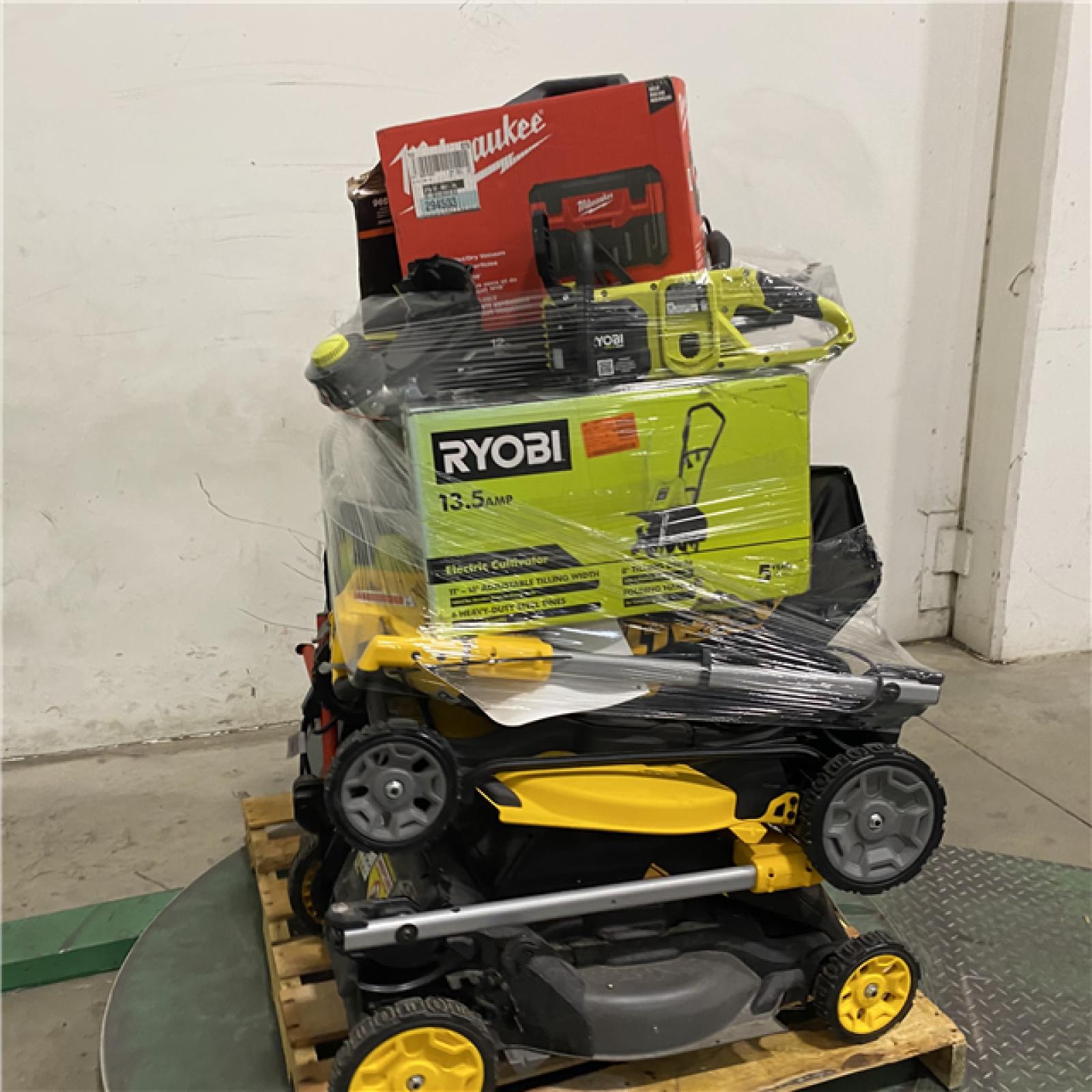 Dallas Location - As-Is Outdoor Power Equipment