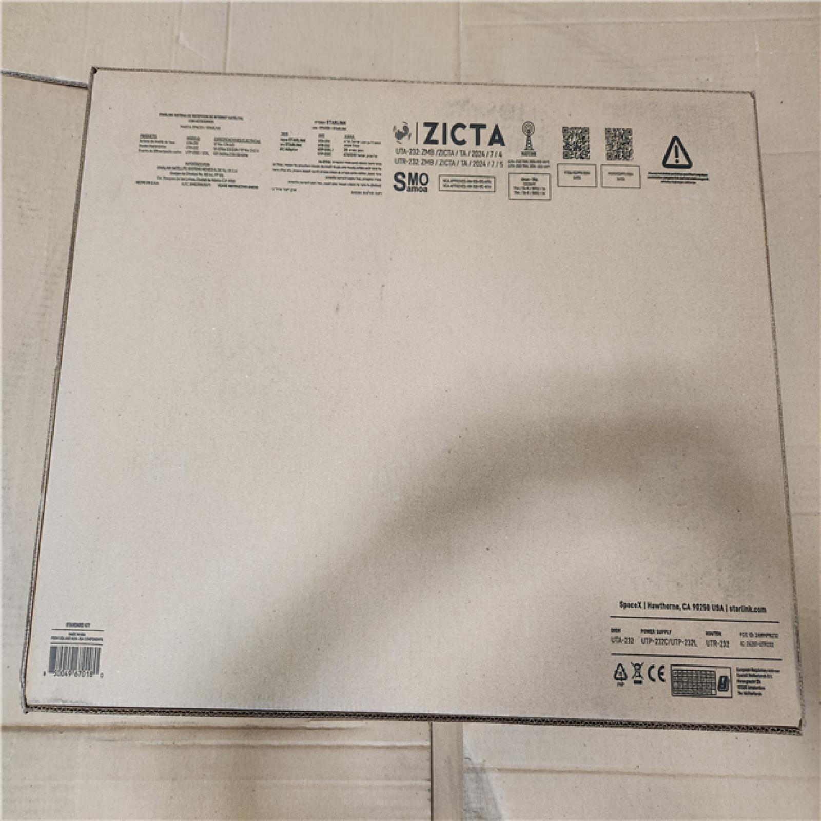 Phoenix NEW STARLINK Standard 4 X : High-Speed  Low-Latency Internet Kit SEALED