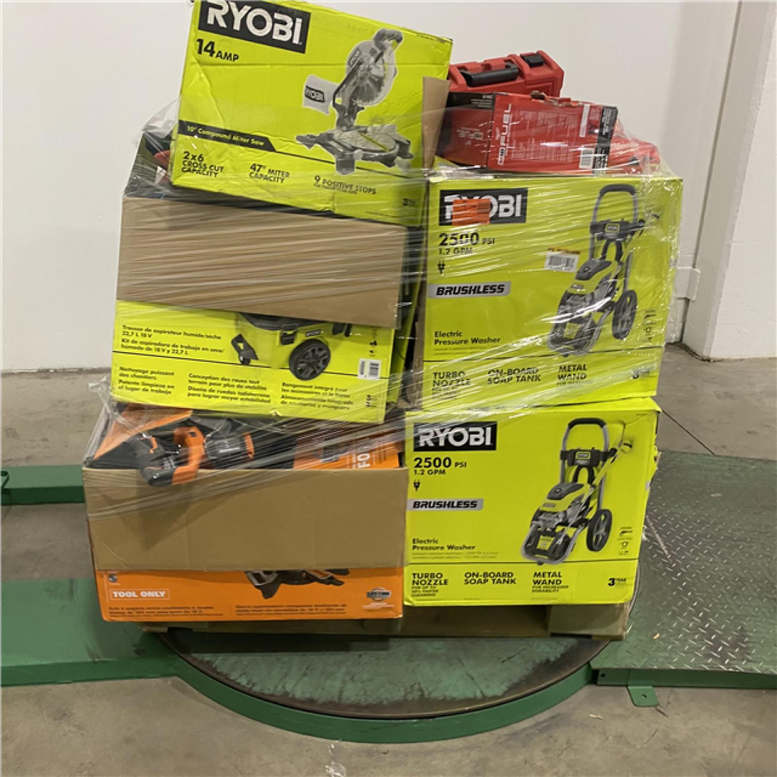 Dallas Location - As-Is Tool Pallet