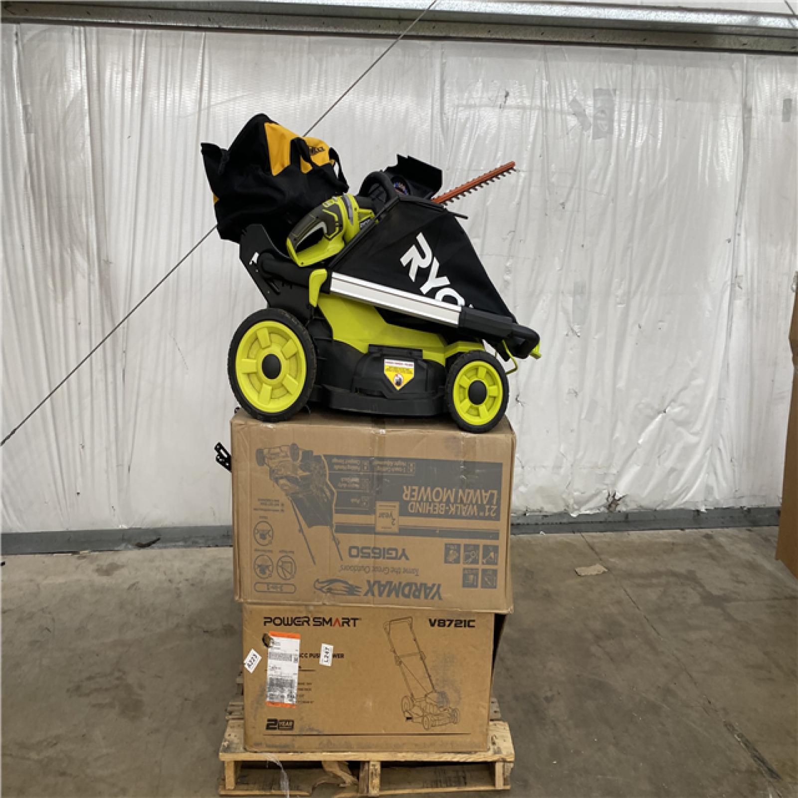 Houston Location - AS-IS Outdoor Power Equipment