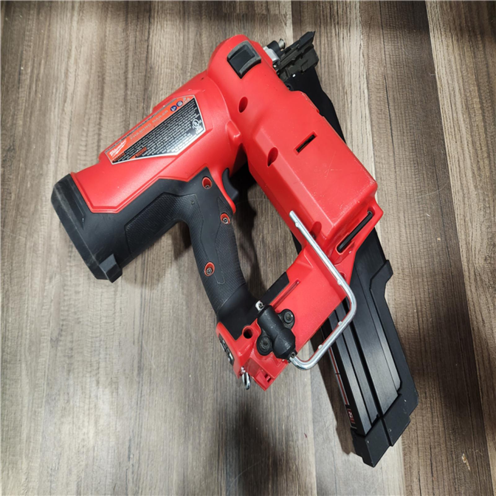 AS-IS- Milwaukee M18 FUEL 3-1/2 in. 18V 21-Degree Lithium-Ion Brushless Cordless Framing Nailer (Tool-Only)