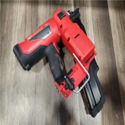 AS-IS- Milwaukee M18 FUEL 3-1/2 in. 18V 21-Degree Lithium-Ion Brushless Cordless Framing Nailer (Tool-Only)