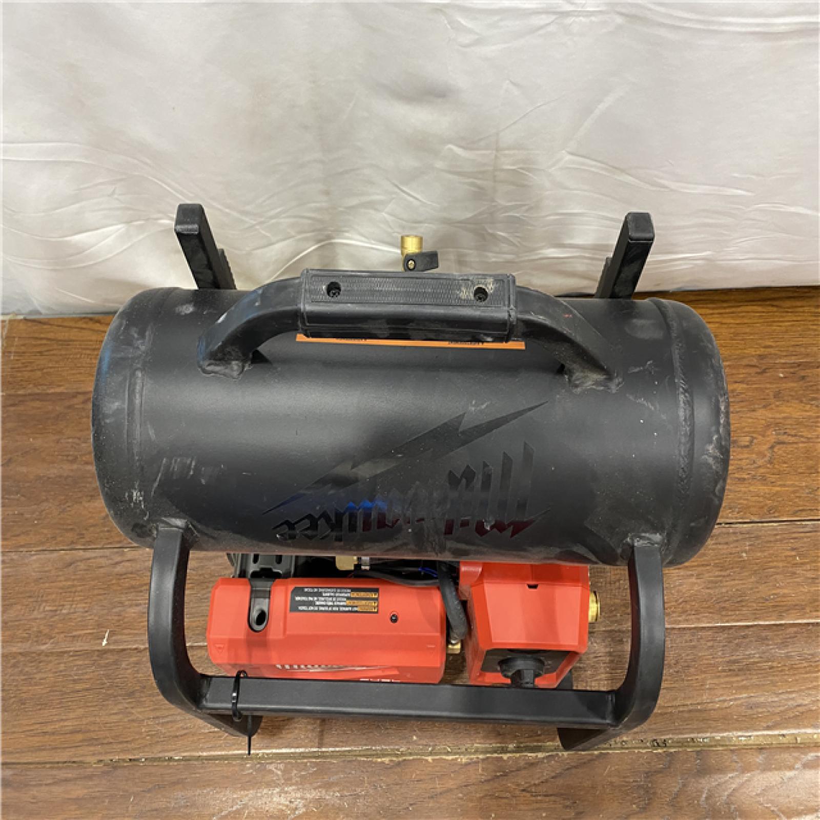 AS-IS M18 FUEL 18-Volt Lithium-Ion Brushless Cordless 2 Gal. Electric Compact Quiet Compressor (Tool-Only)