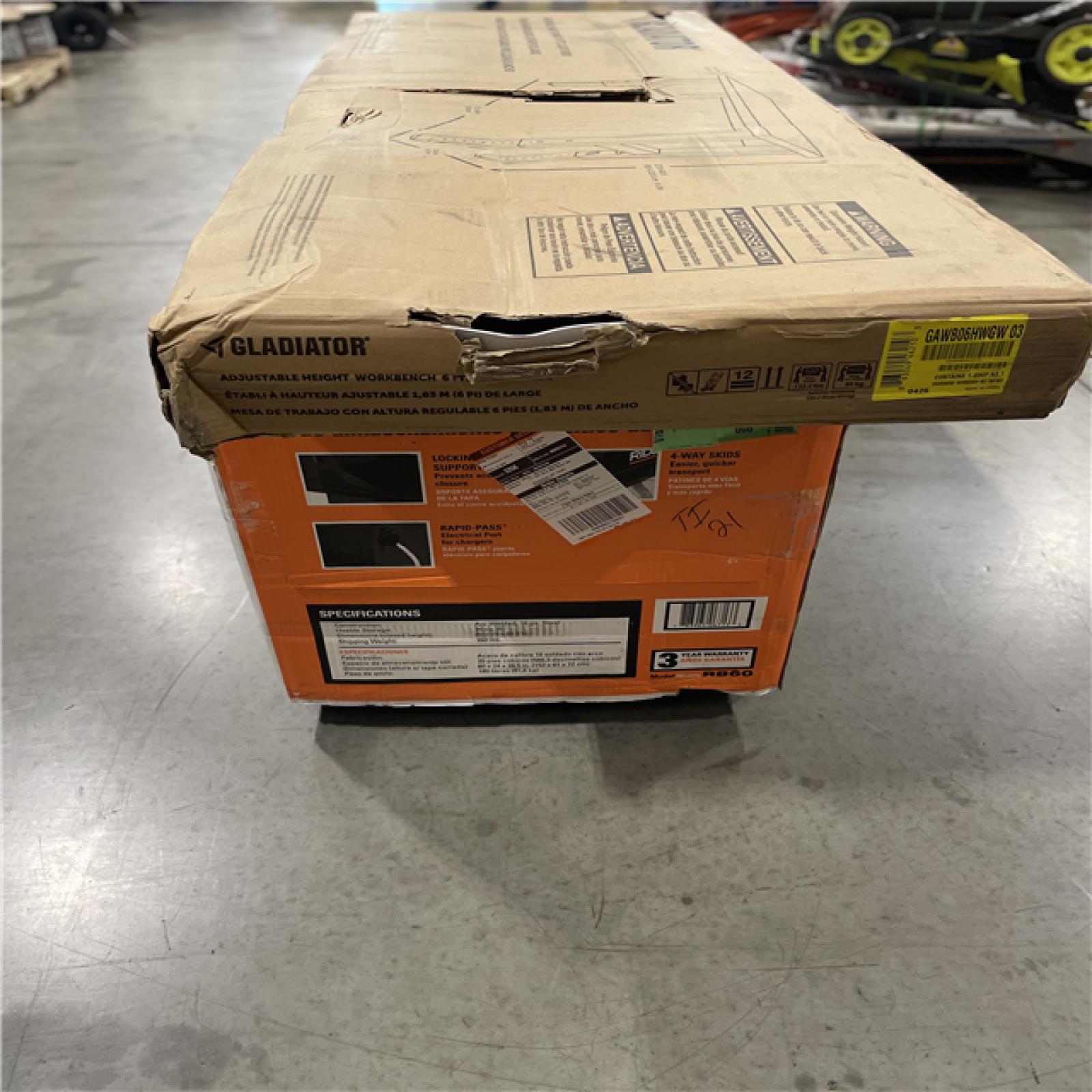 DALLAS LOCATION- AS-IS HOME IMPROVEMENT PALLET