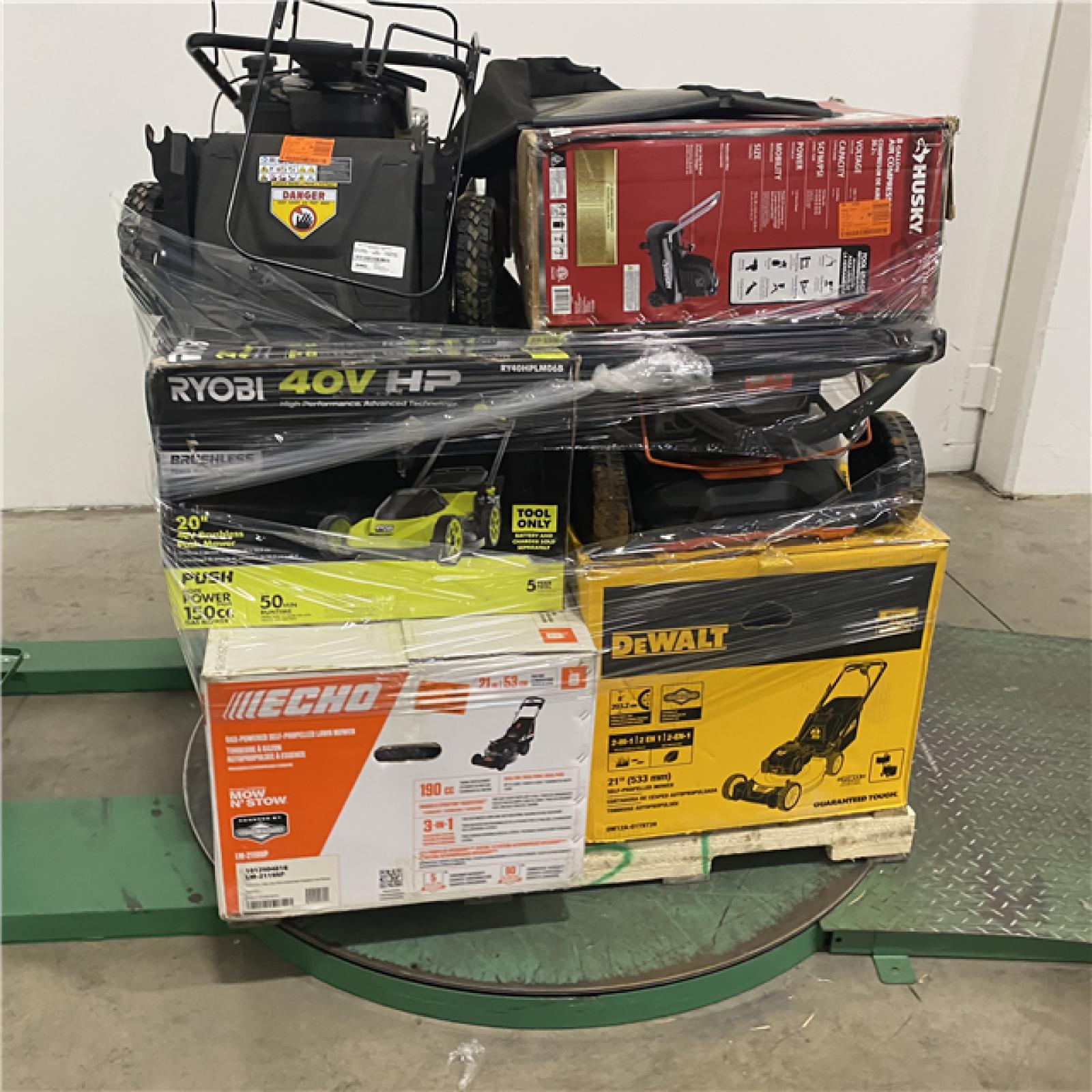 Dallas Location - As-Is Outdoor Power Equipment