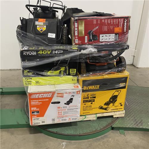 Dallas Location - As-Is Outdoor Power Equipment