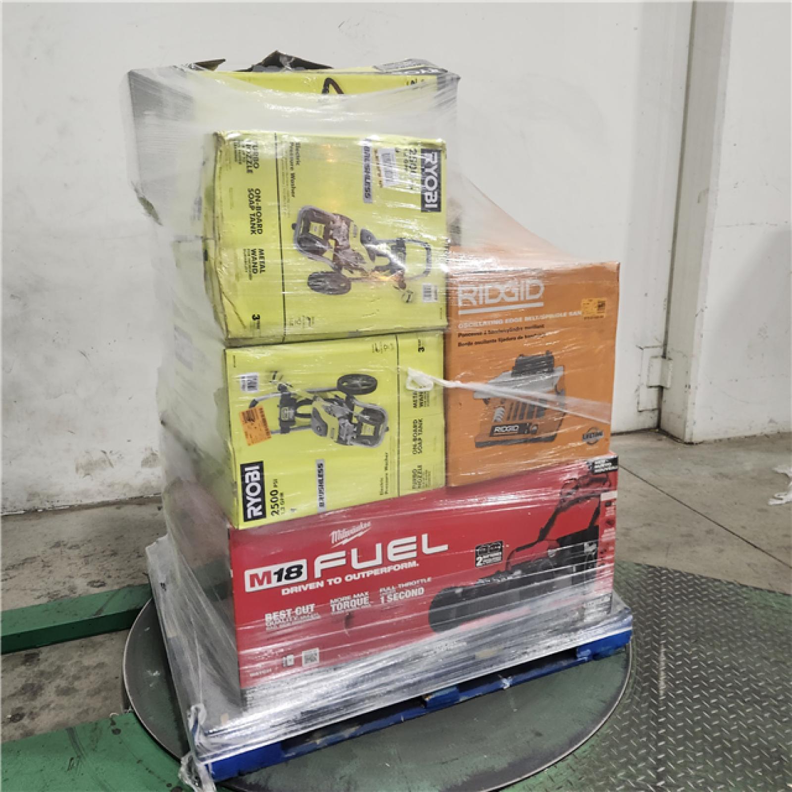 Dallas Location - As-Is Tool Pallet