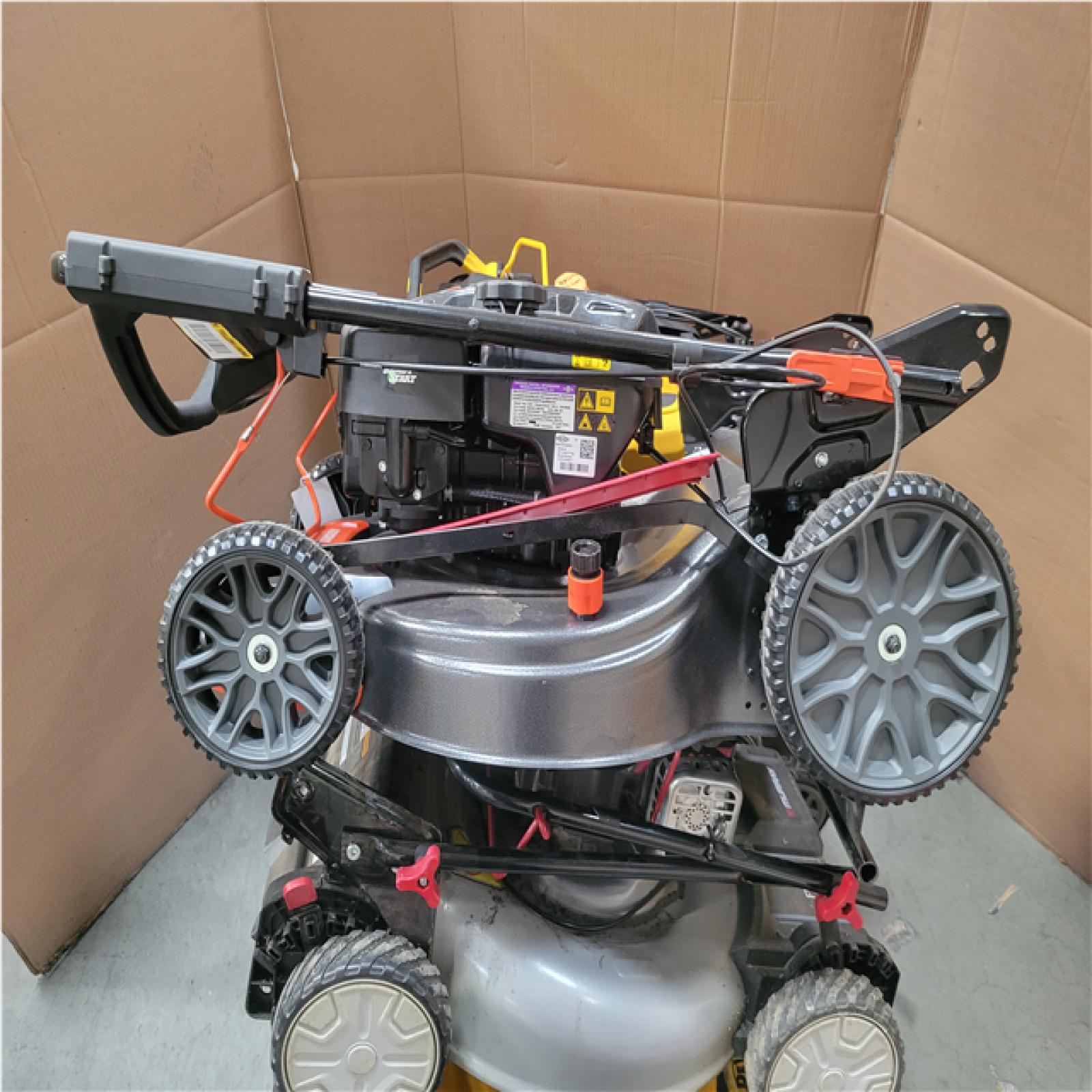 CALIFORNIA AS-IS OUTDOOR POWER EQUIPMENT