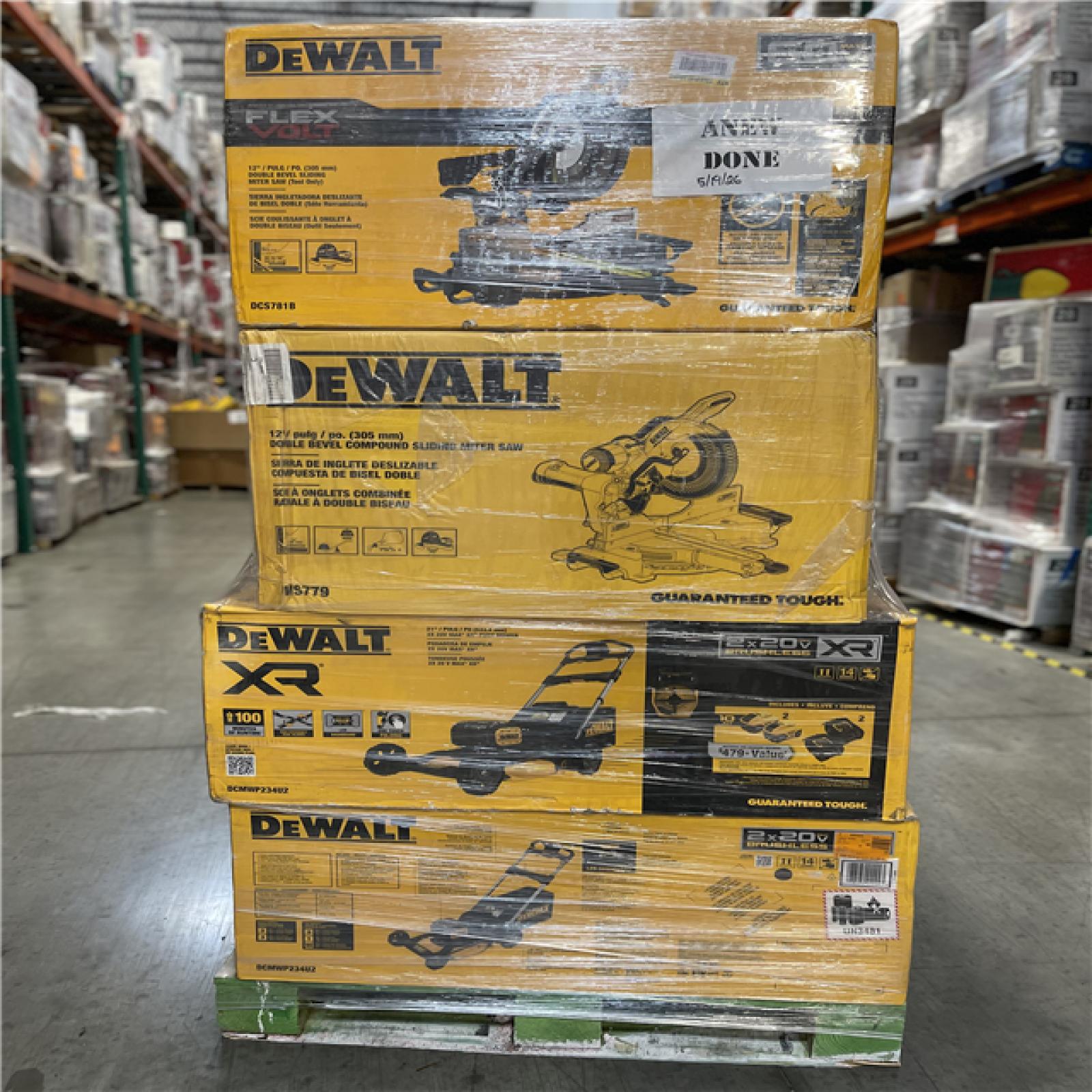 DALLAS LOCATION- AS-IS TOOL PALLET