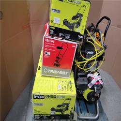 CALIFORNIA AS-IS OUTDOOR POWER EQUIPMENT