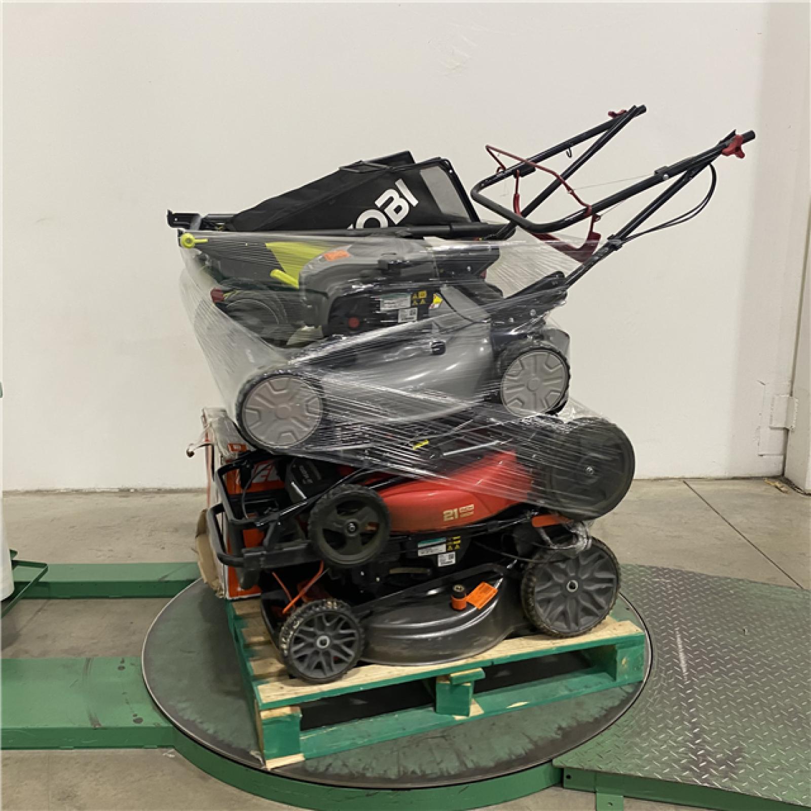 Dallas Location - As-Is Outdoor Power Equipment