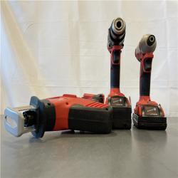 AS-IS - Milwaukee M18 4 Tool Combo Kit