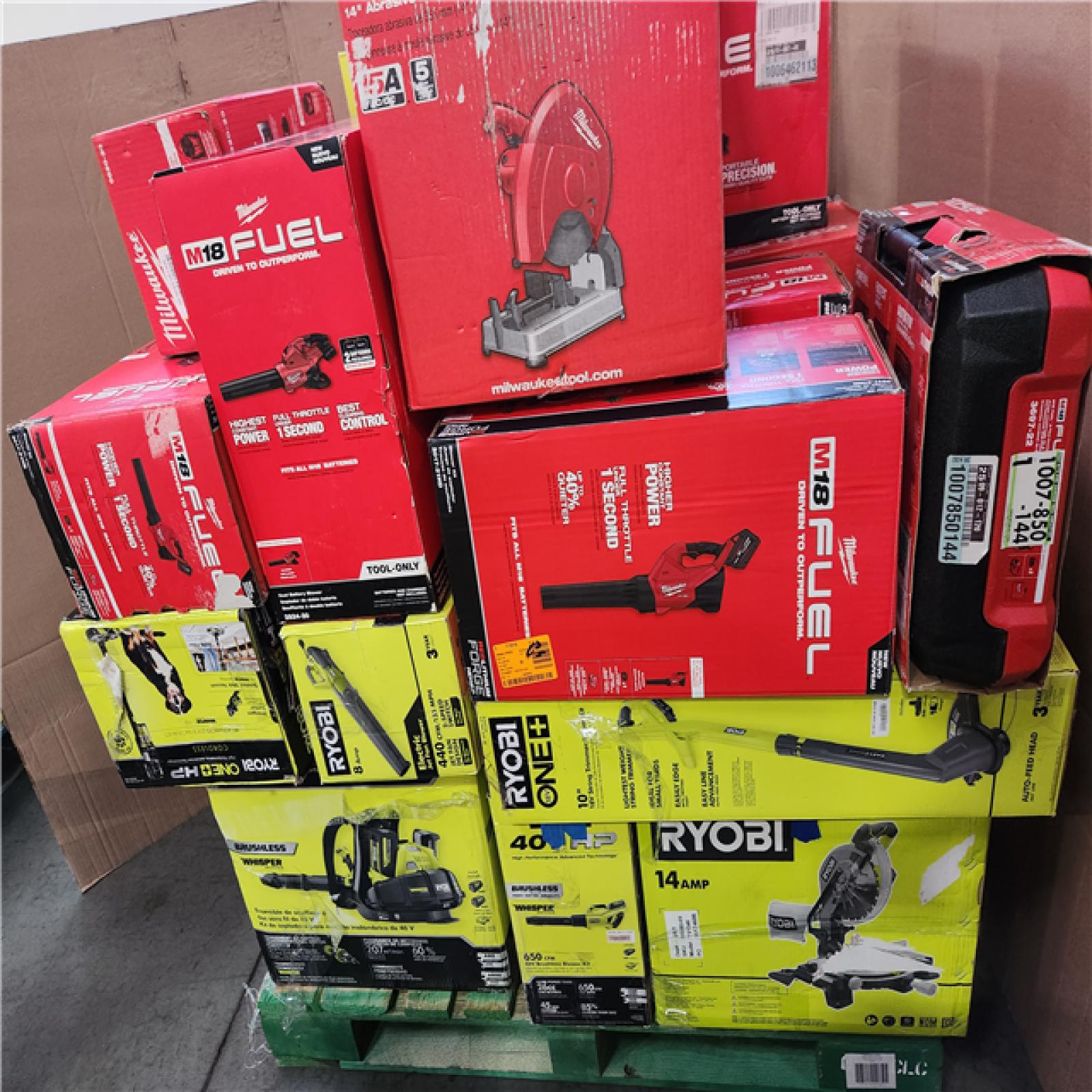 CALIFORNIA AS-IS TOOL PALLET