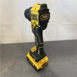 AS-IS - DEWALT ATOMIC 20-Volt Lithium-Ion Cordless Compact 1/2 in. Drill/Driver Kit