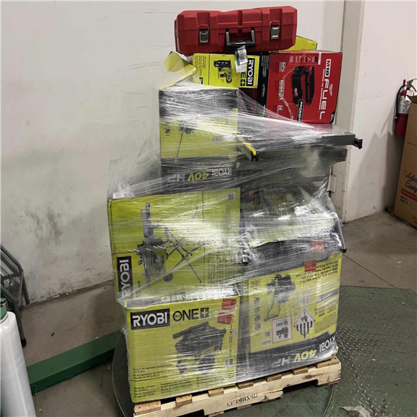 Dallas Location - As-Is Tool Pallet